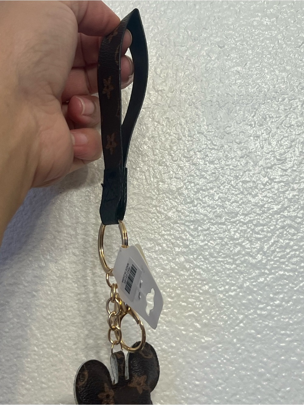 Fashion Jewelry Designer Minnie Mouse-Inspired Keychain/Charm - Picture 3 of 4